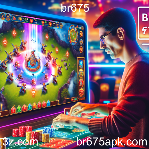 A Ascensão dos Jogos de Estratégia na Plataforma br675